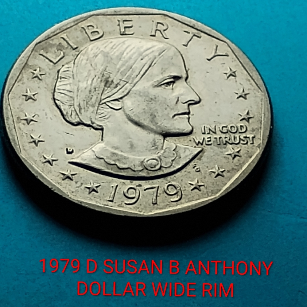 ✅❤️1979 D SUSAN B ANTHONY DOLLAR CIRCULATED CLAD VINTAGE